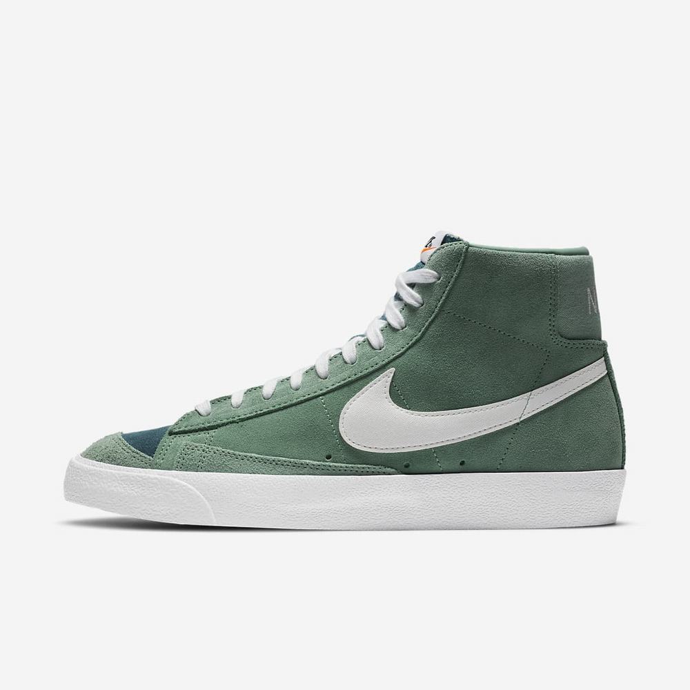 Sneakers Nike Blazer '77 Vintage Vert 0485-169 Healing Jade/Ash Green/White/White Homme | HGR-76967019